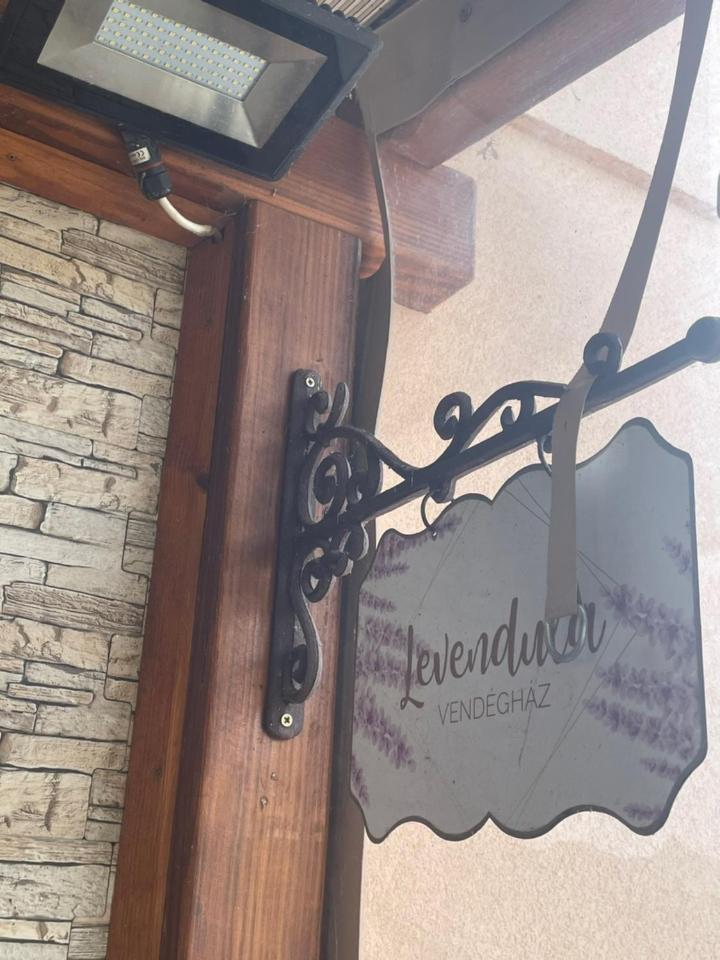 HajdúnánásLevendula Vendeghaz别墅 外观 照片