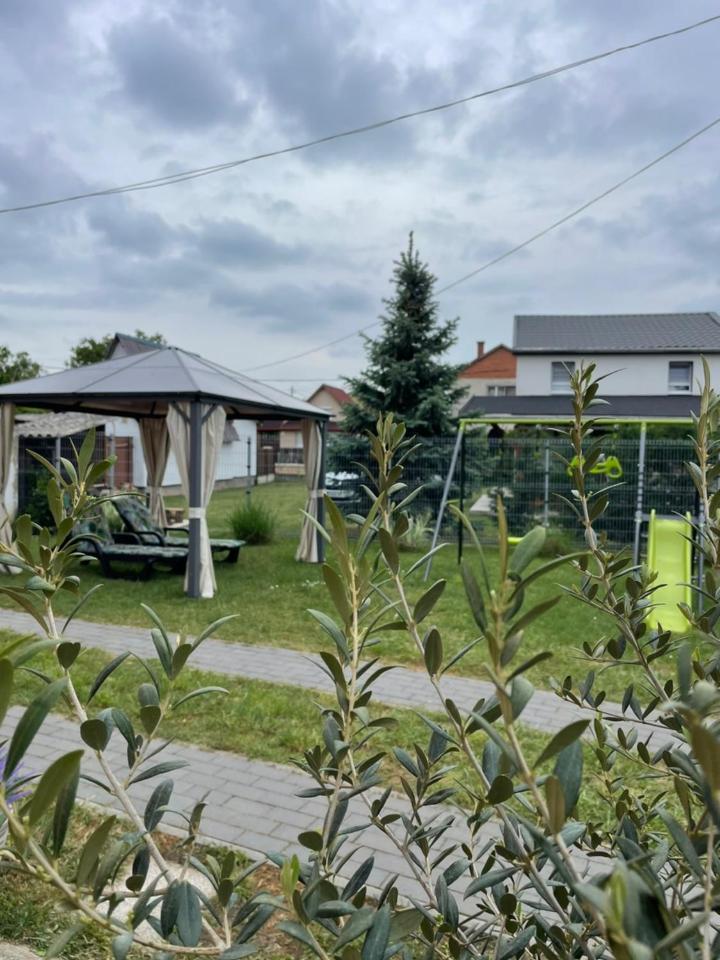 HajdúnánásLevendula Vendeghaz别墅 外观 照片